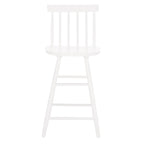 SAFAVIEH Nanie Wood 25-inch Counter Stool - 17 In. W x 17 In. D x 38 In. H - 17Wx17Dx38H