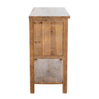 SAFAVIEH Neppie Natural Oak 9-Drawer Chest
