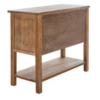SAFAVIEH Neppie Natural Oak 9-Drawer Chest