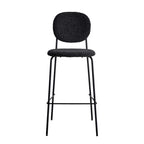Carley Boucle Bar Height Stools (Set of 2)