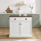 Crosley Shoreline Kitchen Island - 18d x 40W x 36.13h