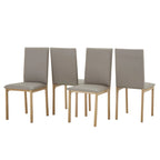 Darcy Faux Marble Top and Gold Dining Set by iNSPIRE Q Bold