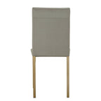 Darcy Faux Marble Top and Gold Dining Set by iNSPIRE Q Bold