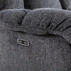 Chenille Power Standard Recliner Chair