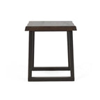 Steve Silver Joliet Live Edge Side Table