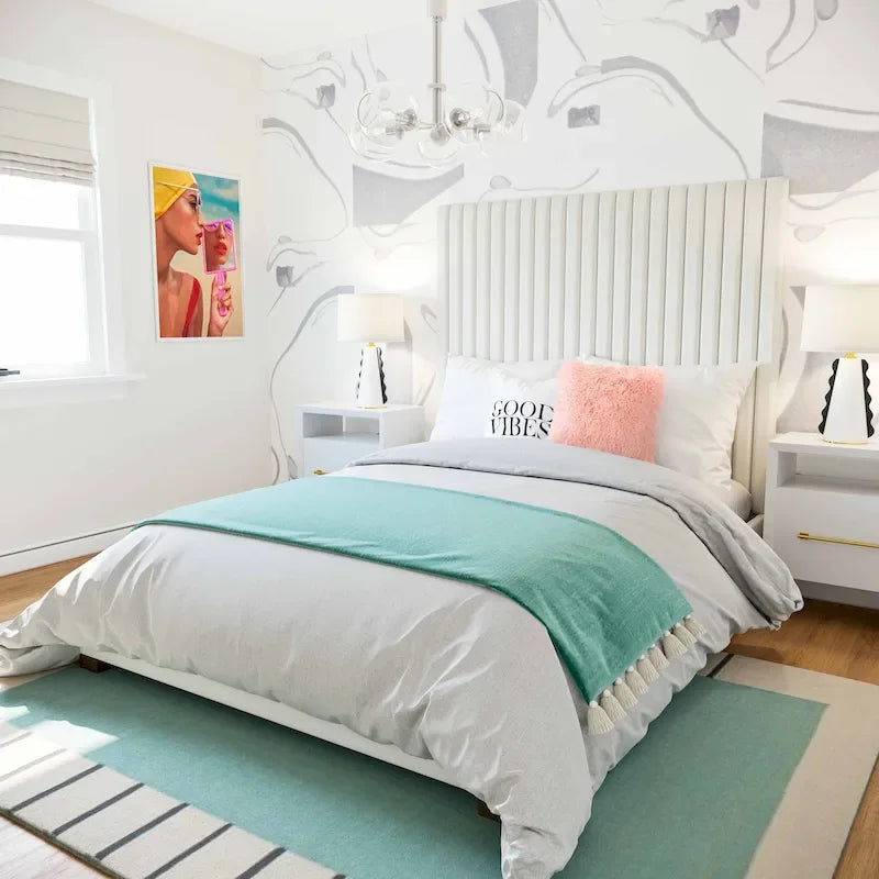 Arabelle Velvet Bed