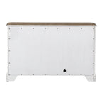 Magnolia Manor Antique White Mirrored Hall Console
