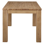Bedford 75-inch Rectangular Dining Table Square Legs