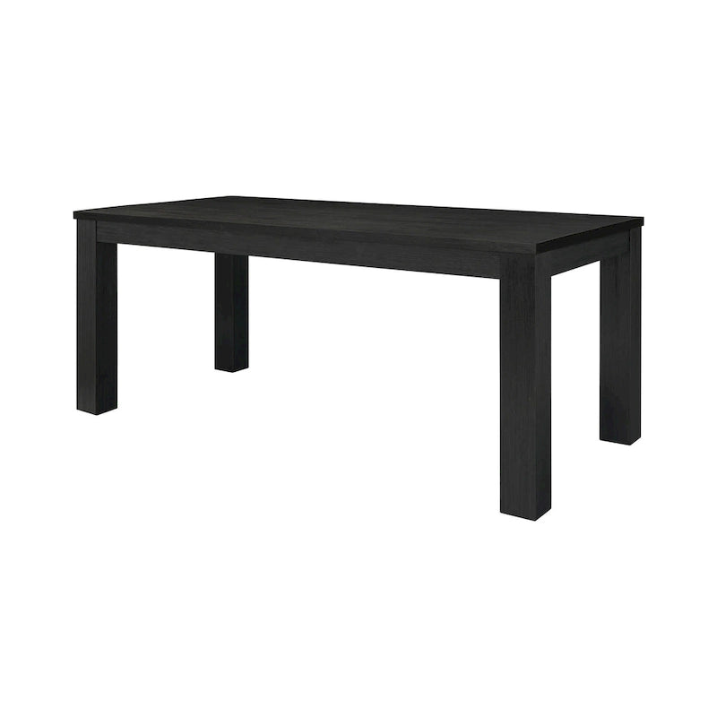 Bedford 75-inch Rectangular Dining Table Square Legs