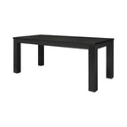 Bedford 75-inch Rectangular Dining Table Square Legs