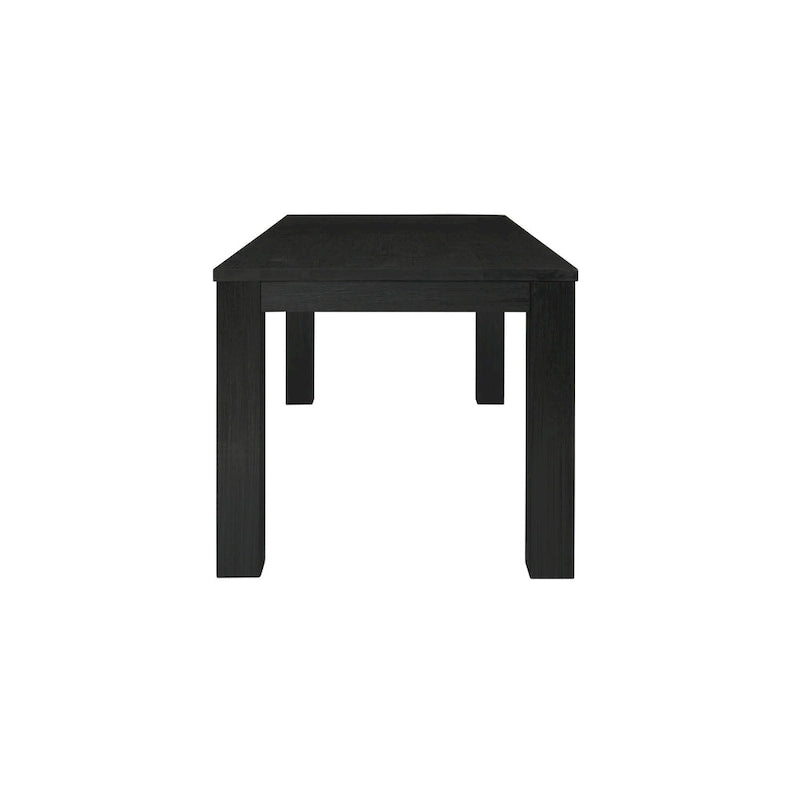 Bedford 75-inch Rectangular Dining Table Square Legs