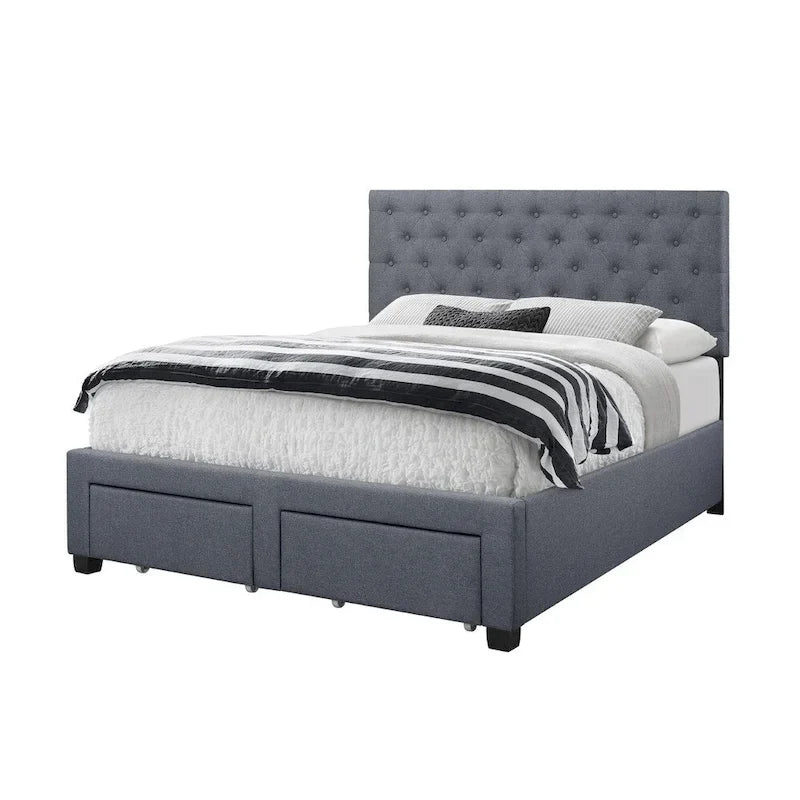 Copper Grove Naarden Panel Storage Bed