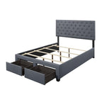 Copper Grove Naarden Panel Storage Bed