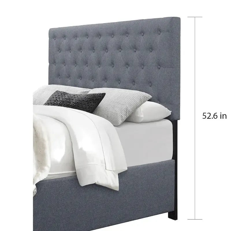 Copper Grove Naarden Panel Storage Bed