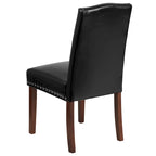Parsons Chair with Silver Nailhead Trim (Set of 2)