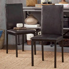 Darcy Faux Marble Top Metal 5-Piece Dining Set by iNSPIRE Q Bold