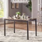 Darcy Faux Marble Top Metal 5-Piece Dining Set by iNSPIRE Q Bold