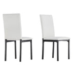 Darcy Faux Marble Top Metal 5-Piece Dining Set by iNSPIRE Q Bold