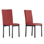 Darcy Faux Marble Top Metal 5-Piece Dining Set by iNSPIRE Q Bold