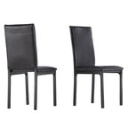 Darcy Faux Marble Top Metal 5-Piece Dining Set by iNSPIRE Q Bold