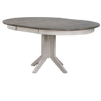 The Gray Barn Avalon 7-piece Dining Set in Ash and Stormy White