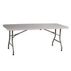 Office Star 6 ft. Center-fold Resin Top Multi-purpose Table
