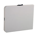 Office Star 6 ft. Center-fold Resin Top Multi-purpose Table