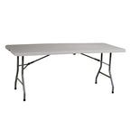 Office Star 6 ft. Center-fold Resin Top Multi-purpose Table
