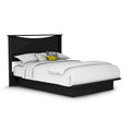 South Shore Step One Queen Platform Bed and Headboard (54/60)