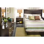 South Shore Step One Queen Platform Bed and Headboard (54/60)