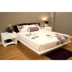 South Shore Step One Queen Platform Bed and Headboard (54/60)