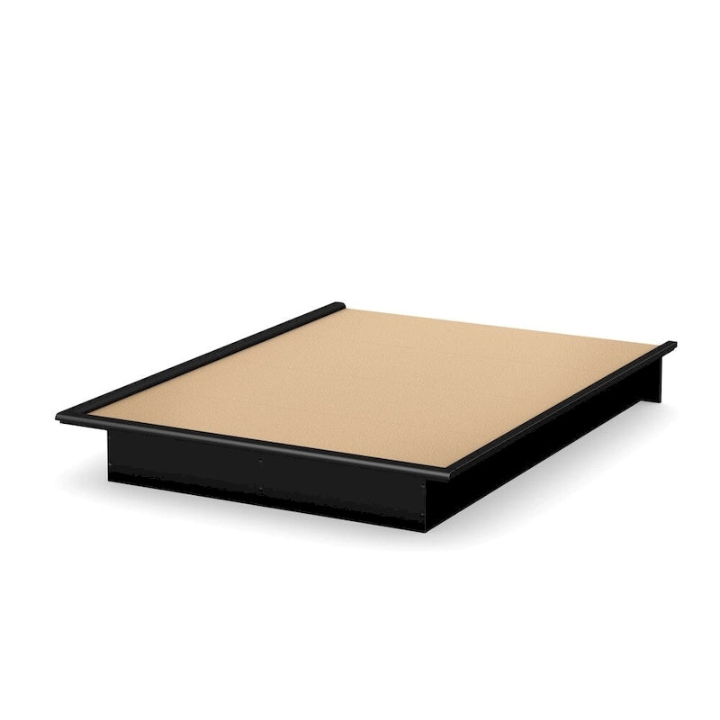 South Shore Step One Queen Platform Bed and Headboard (54/60)
