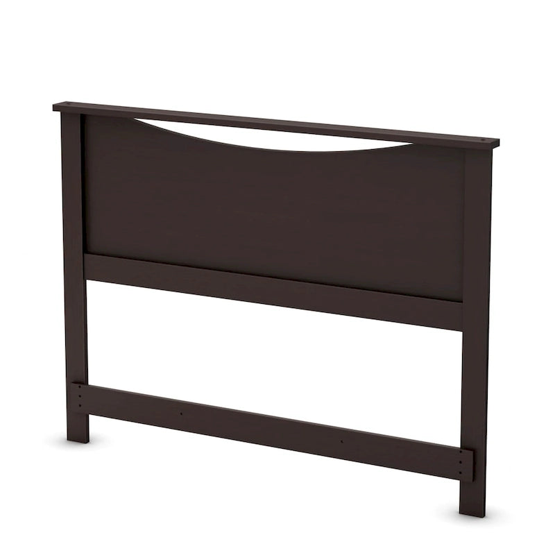 South Shore Step One Queen Platform Bed and Headboard (54/60)