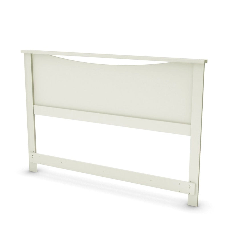 South Shore Step One Queen Platform Bed and Headboard (54/60)