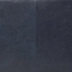 Darius Blue Oxford Leather Sofa by iNSPIRE Q Modern