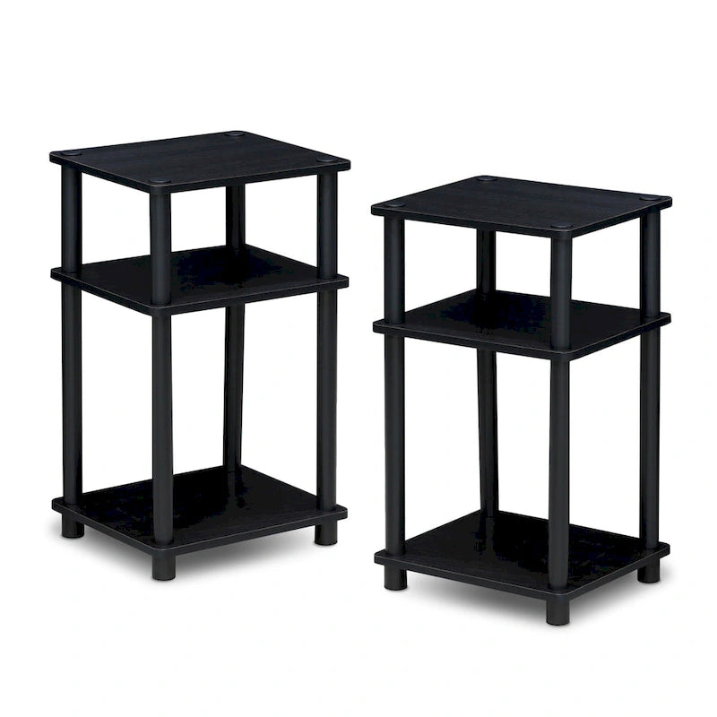 Porch & Den Stuyvesant 3-tier End Table