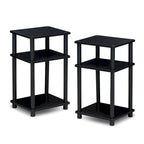 Porch & Den Stuyvesant 3-tier End Table