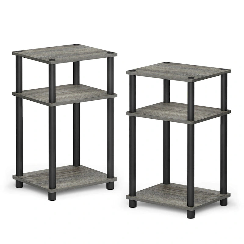 Porch & Den Stuyvesant 3-tier End Table