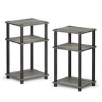 Porch & Den Stuyvesant 3-tier End Table