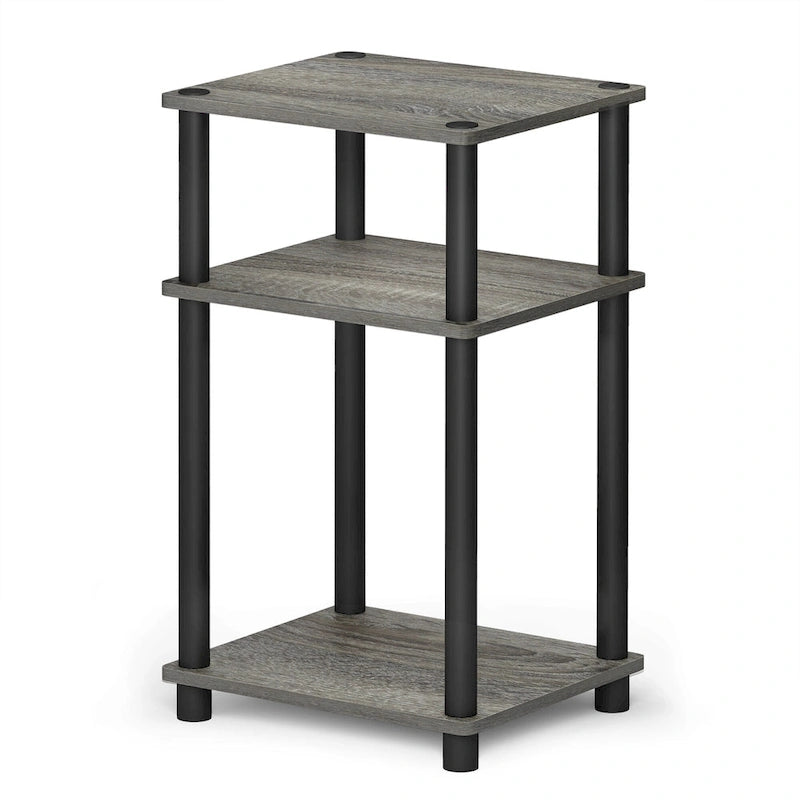 Porch & Den Stuyvesant 3-tier End Table