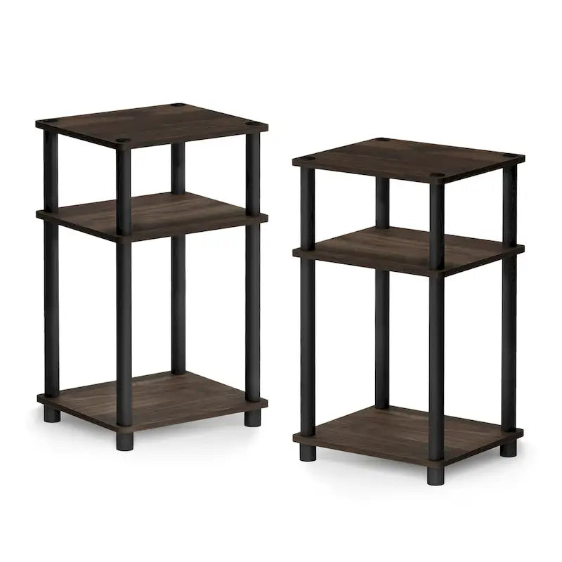 Porch & Den Stuyvesant 3-tier End Table