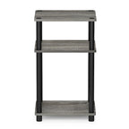 Porch & Den Stuyvesant 3-tier End Table