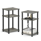 Porch & Den Stuyvesant 3-tier End Table