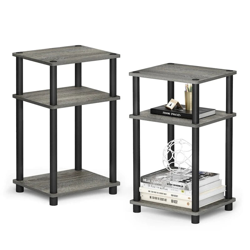 Porch & Den Stuyvesant 3-tier End Table