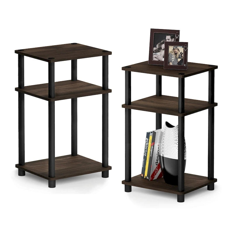 Porch & Den Stuyvesant 3-tier End Table