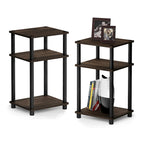 Porch & Den Stuyvesant 3-tier End Table