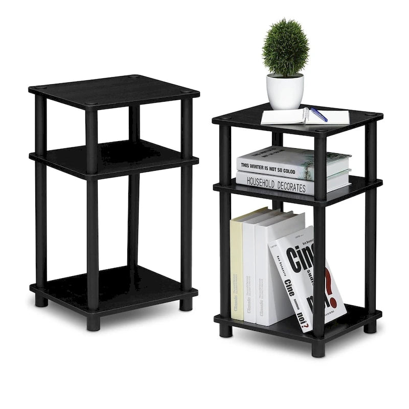 Porch & Den Stuyvesant 3-tier End Table