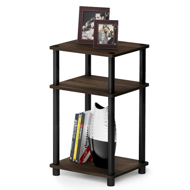 Porch & Den Stuyvesant 3-tier End Table