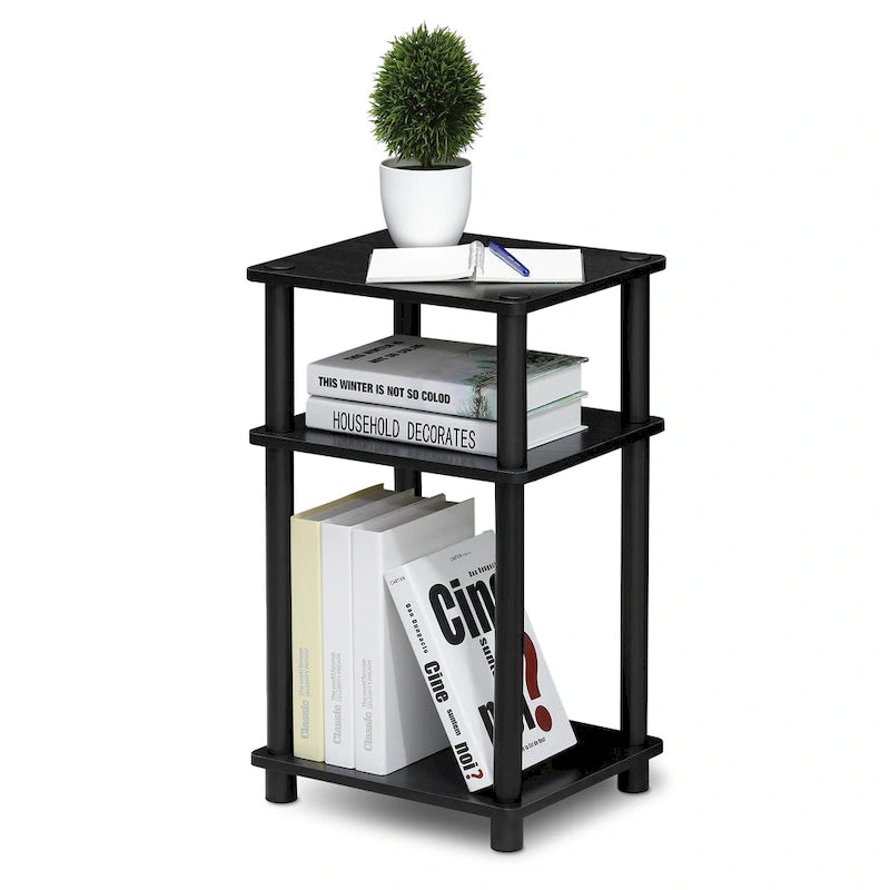 Porch & Den Stuyvesant 3-tier End Table