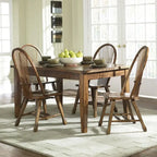 Treasures Rustic Oak 36x60 Dinette Table